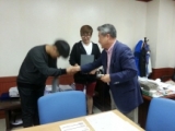 2015년도 제3회 전국 대학교 스마트 로봇 경진대회 수상