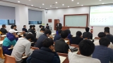 산학맞춤 기술인력 양성사업 채용박람회 및 선후배 간담회