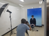2017학년도 컴퓨터정보통신과 이력서 사진촬영 행사