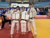 22kg 감량 끝 정상 등극…국제대 조은미, 김천컵 전국유도대회 감동의 금메달