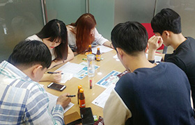 컴퓨터정보통신과 취업동아리 모임